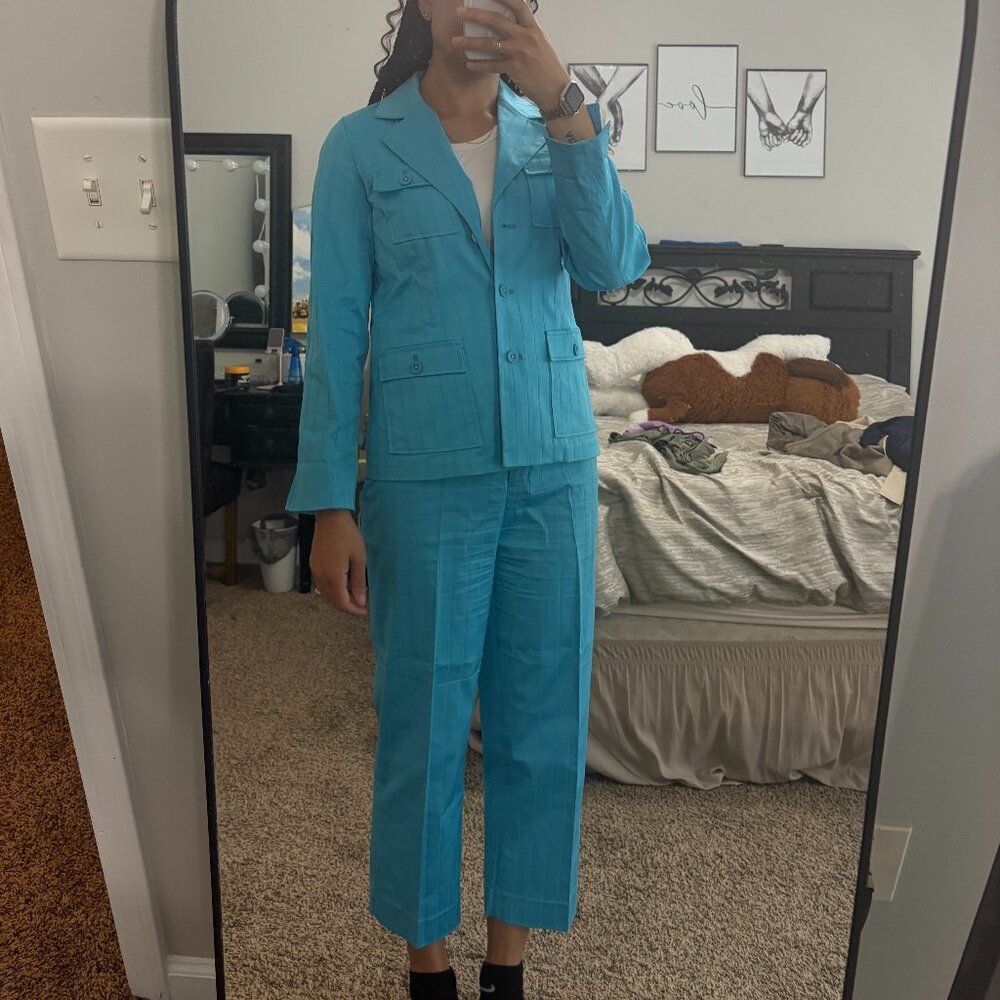 Dialogue Pants Suit